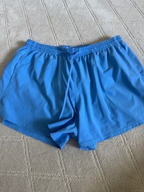 Lululemon Pace Rival High-Rise Short 3" blue 12